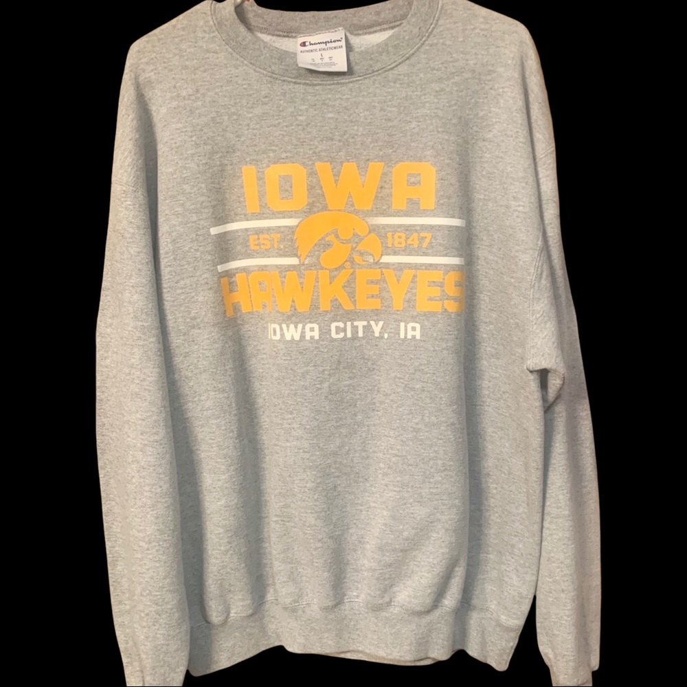 Men's Champion Iowa Hawkeyes Sweatshirt